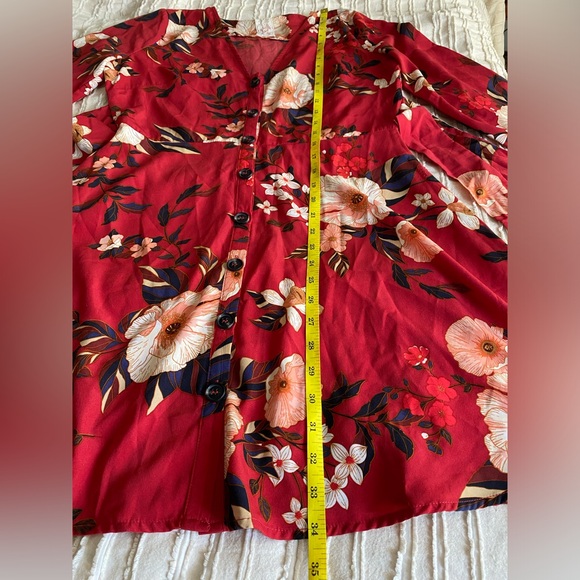 Sadie & Sage Floral Dress - Picture 10 of 15